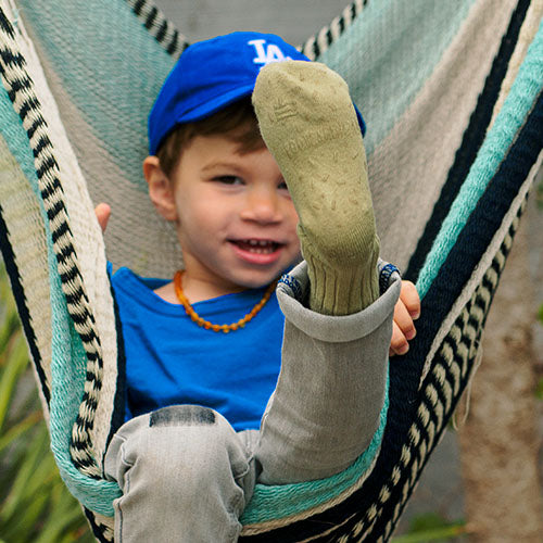Trendy Dukaan Baby Boy's Cotton Anti Slip Grip Regular Socks