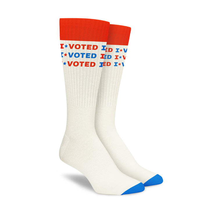 I Voted Socks